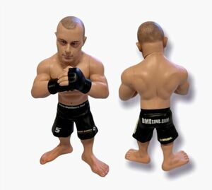 Matt Serra Round 5 UFC World Of MMA Action Figure - LOOSE 海外 即決