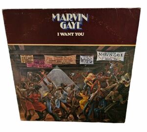 Marvin Gaye, アイ ウォント ユー / バイナル LP Record 1976 ファンク Disco Tamla Motown First Press 海外 即決