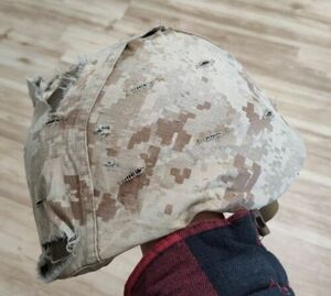 USMC Lightweight Combat Ballistic Helmet Size MEDIUM BAE - CIF issued 海外 即決