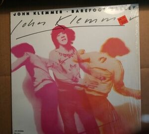 John Klemmer...."Barefoot Ballet" 12" バイナル Record LP 海外 即決