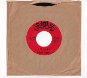 Little Esther Gee Baby / Wild Child 45 RPM Warwick M610 1961 Northern ソウル NM- 海外 即決