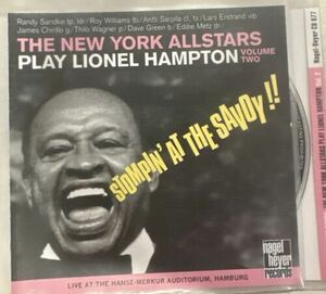 The New York Allstars ‘Play Lionel Hampton: Stompin’ At The Savoy!!’ Vol Two CD 海外 即決