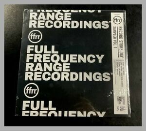 Full Frequency Range Recordings - Record Store Day Sampler LP On バイナル Electro 海外 即決