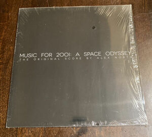 2001: A Space Odyssey LP OST Alex North Mondo Black バイナル Record SDCC Rare 海外 即決