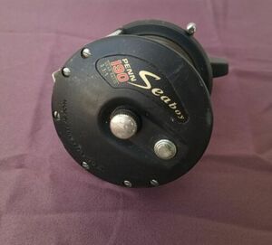 PENN 190 Seaboy Vintage Fishing Reel Gear Ratio 3:5:1 海外 即決