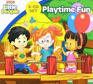 Little People - Various Artists - Playtime Fun Fisher price [New CD] 2 Pack 海外 即決