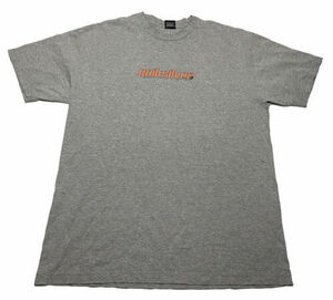 Quiksilver Vintage Y2K Gray Short Sleeve Logo T-Shirt Men's Large T5 海外 即決