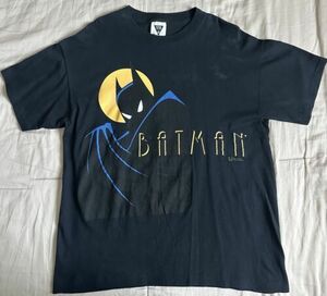 Vintage Batman The Animated Series T Shirt L Single Stitched 海外 即決