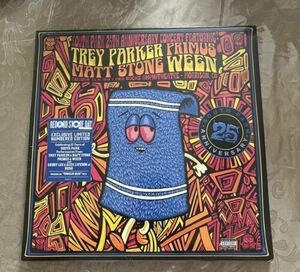 South Park: 25th Anniversary Concert 3LP Vinyl Record RSD 2024 IN HAND 海外 即決