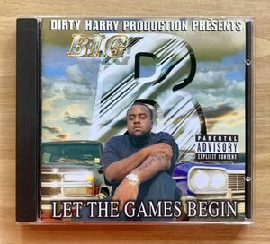 CD ~ Big B ~ Let The Games Begin ~ P.A. ~ 14 Tracks ~ 1999 ~ !LK! 海外 即決