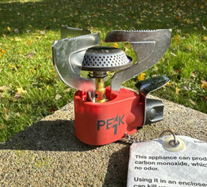 Coleman Peak 1 Butane Propane Camp Stove 3001 Series 海外 即決