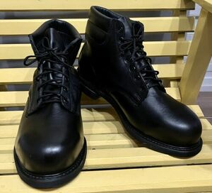 New BATES Safety Toe Biltrite Sole Uniform Tactical Boots Shoes. Black. Size 12 海外 即決