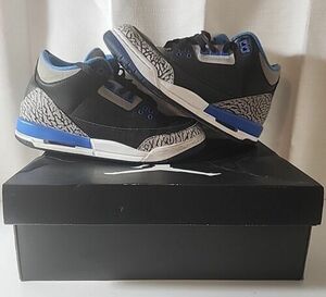 Jordan 3 Retro BG Sport ブルー 2014 (SZ 7Y) 398615 007 海外 即決