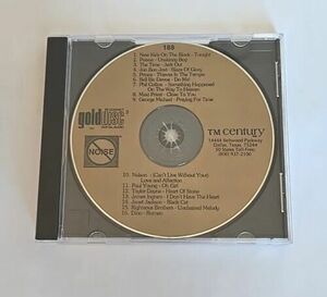 TM Century Gold Disc #188 CD Promo RARE Poison Prince Jon Bon Jovi Janet Jackson 海外 即決