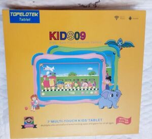 Topelotek Tablet KiDS09 7"kids Tablet 7" multi-Touch kids 'Tablet 海外 即決