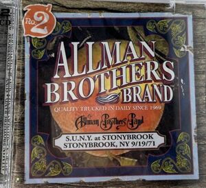 Suny at Stonybrook , NY 9/19/71 By Allman Brothers Band 海外 即決