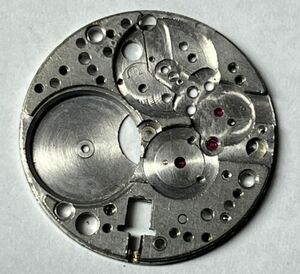 Vintage Omega Military Watch Movement Base Plate W/ Hack Parts 海外 即決