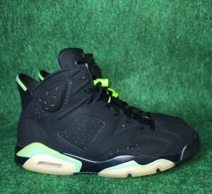 31cm(US13) - Jordan 6 Retro Electric Green 2021 海外 即決