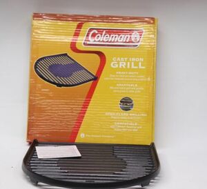 Coleman R9949-A35C For 9941,9949 Cast Iron Solid Grill Grate Skillet Brand New 海外 即決