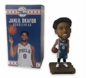 NBA Philadelphia 76ers Sixers Jahlil Okafor SGA Bobblehead 海外 即決