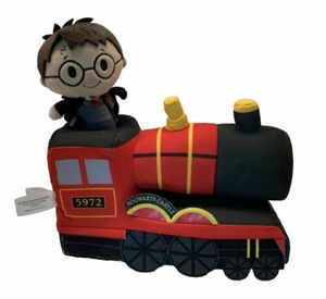 Hallmark Itty Bittys Harry Potter Hogwarts Express Train w/ Mini Plush RARE NEW 海外 即決