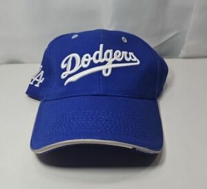 Los Angeles Dodgers Strap Back Adjustable Hat Great Condition 海外 即決