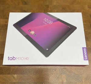 UNUSED Lenovo Smart Tab M10 HD TB-X505F - 2GB/32GB, WiFi, 10.1in - Slate Black 海外 即決