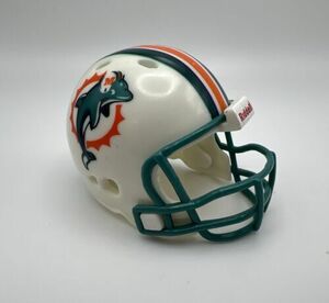 NFL Miami Dolphins Riddell MICRO Mini Football Helmet 2011 Approximately 2” 海外 即決