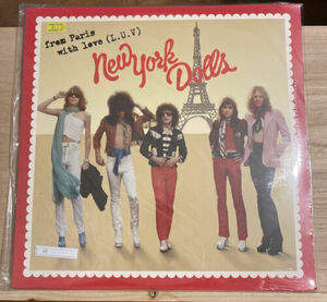 New York Dolls From Paris With Love (L.U.V.) SEALED Vinyl LP Record Limited 海外 即決