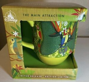 NEW Disney Minnie Mouse Main Attraction Mug The Enchanted Tiki Room 海外 即決