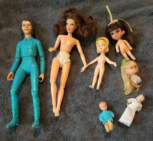 Vintage Doll Lot Marx Mego Kiddles More TLC 海外 即決