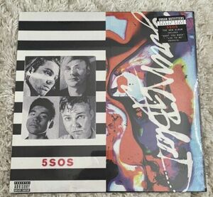 5 Seconds Of サム〜調和 /mer 5SOS Youngblood Orange バイナル LP RARE Limited Edition UO NEW 海外 即決