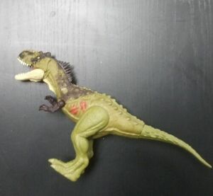 Rare Green Jurassic World Dominion Roar Strikers Rajasaurus Jurassic Park 海外 即決