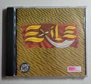 Exile TurboGrafx-16 CD Complete in Case CIC 海外 即決