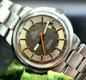 Vintage OMEGA "Dynamic" Geneve 1960's Automatic Men's Watch W/ Orig Bracelet !! 海外 即決