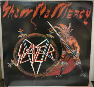 Slayer Show No Mercy Record w/Insert MBR1013 海外 即決