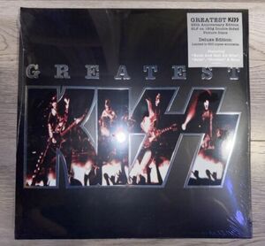 KISS Greatest Kiss PICTURE DISC バイナル 2 LP LIMITED TO 500 *SOLD OUT* NEW 海外 即決