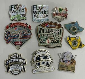 LLWS Pin Lot Baseball Little League World Series Williamsport Local Sponsors B 海外 即決