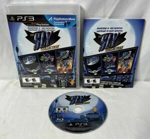 Sly Cooper The Sly Collection (Sony PS3 PlayStation 3) Tested Working Clean 海外 即決