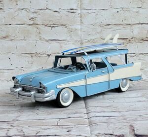 American Classic 1956 56 Nomad V-8 Sport Wagon 1/12 Scale Car Figurine 海外 即決