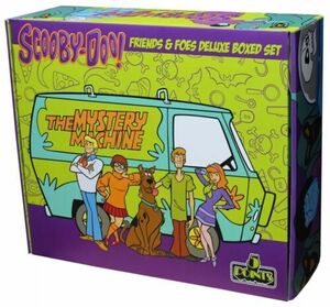 Scooby-Doo! Friends & Foes Deluxe 5 Points Boxed Set 海外 即決