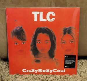 TLC - CrazySexyCool レッド / & White Swirl バイナル Me, Please VMP Mint 2LP New Sealed 海外 即決