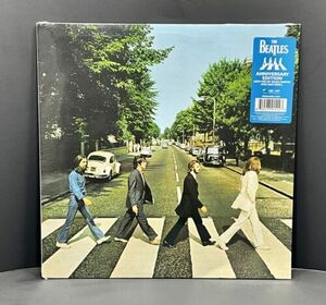 THE ビートルズ アビー ロード 50th Anniversary (Remastered) バイナル LP Album NEW/SEALED! 海外 即決