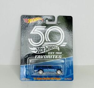 2018 Hot Wheels 50th Anniversary Favorites '71 Datsun Bluebird 510 Wagon RR 5/10 海外 即決