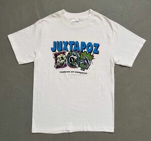 Vintage Juxtapoz Magazine Robert Williams Graffiti Art Single Stitch T-Shirt S 海外 即決