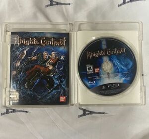 Knights Contract (Sony Playstation 3 ps3) Complete Usa English Version 海外 即決
