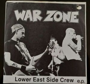 Warzone Lower East Side Crew EP Revelation / Records # 1 海外 即決