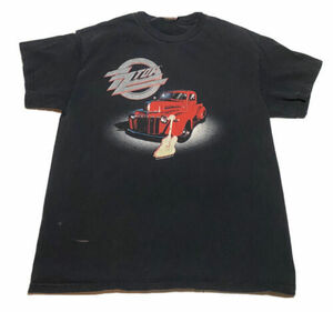 Vintage ZZ Top Sharp Dressed Men Tribute T-shirt 2002 Size Large J3 海外 即決