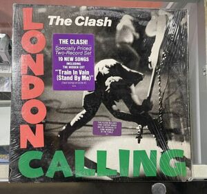 The Clash London 天の呼声 / バイナル Record First US Pressing E2 36328 VG++ 1980 海外 即決