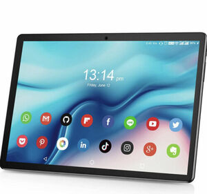 Tablet 10 Inch Dual SIM Solt Android 9.0 Quad Core Processor Tablets 32GB ROM... 海外 即決